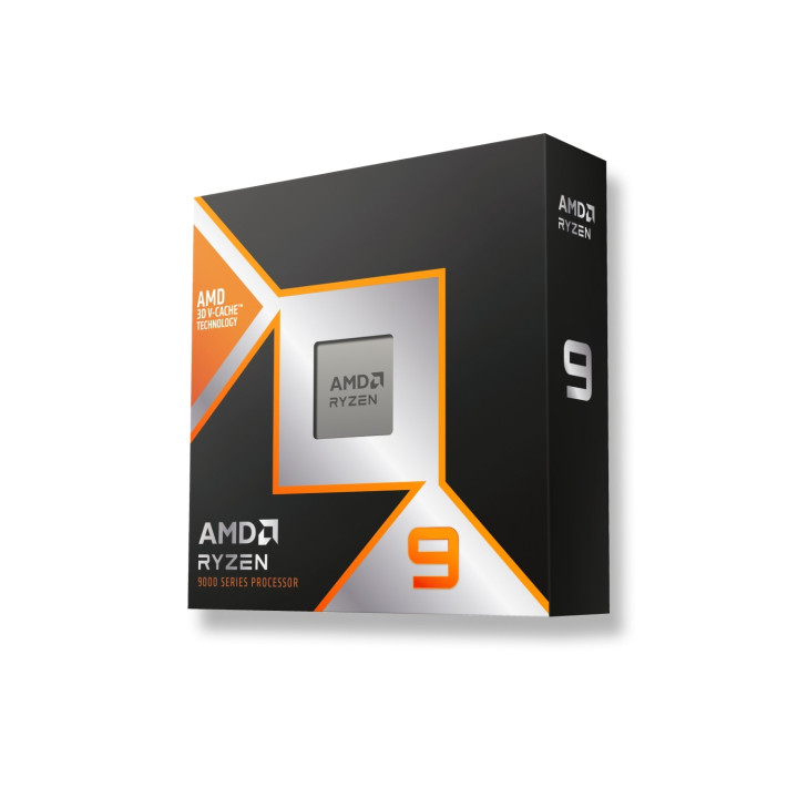 AMD Ryzen 9 9950X3D procesador 4,3 GHz 144 MB L2 & L3 Caja