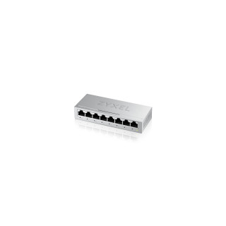 Zyxel GS-108BV5-EU0101F switch No administrado L2 Gigabit Ethernet (10/100/1000)