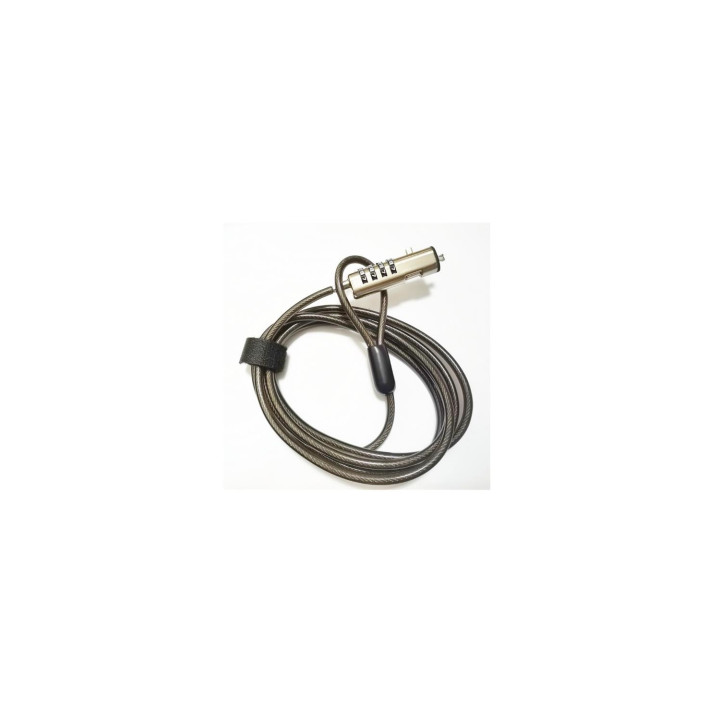 Nilox Notebook numerical Cable Lock NXSCN001