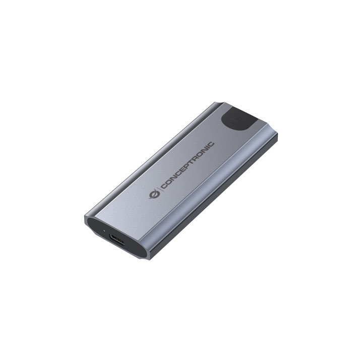 Conceptronic DANTE05G caja para disco duro externo Caja externa para unidad de estado sólido (SSD) Gris M.2