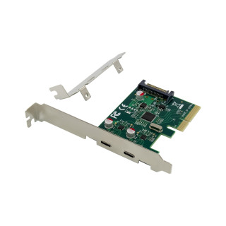 Conceptronic EMRICK13G tarjeta y adaptador de interfaz Interno USB 3.2 Gen 2 (3.1 Gen 2)