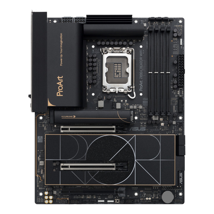 ASUS PROART Z890-CREATOR WIFI Intel Z890 LGA 1851 (Socket V1) ATX Placa Base