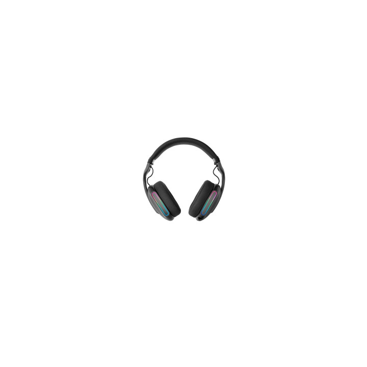 Mars Gaming MHW-PRO Auriculares Inalámbrico y alámbrico Diadema Juego USB Tipo C Bluetooth Negro