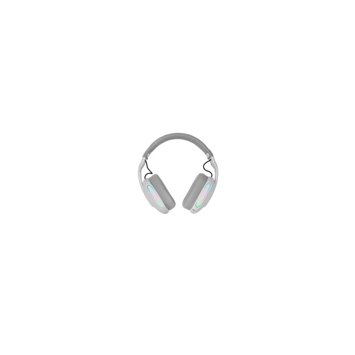 Mars Gaming MHW-PROW Auriculares Inalámbrico y alámbrico Diadema Juego USB Tipo C Bluetooth Blanco