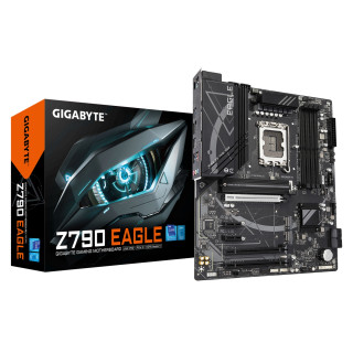 GIGABYTE Z790 EAGLE Placa base - Compatible con procesadores Intel Core de 14ª generación, VRM de 12+1+1 fases, hasta...