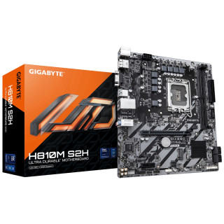 GIGABYTE H810M S2H Placa base - Procesadores Intel Core Ultra (Serie 2), VRM de 4+1+2 fases, hasta 6400 MHz DDR5,...