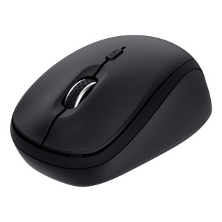 Trust Yvi+ ratón Universal Ambidextro RF Wireless + Bluetooth Óptico 1600 DPI