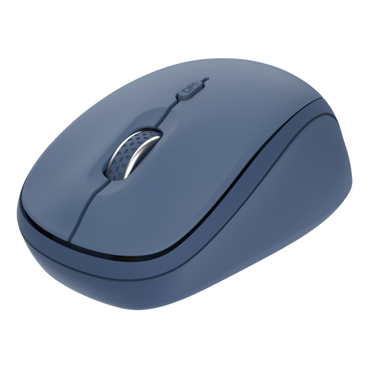 Trust Yvi+ ratón Universal Ambidextro RF Wireless + Bluetooth Óptico 1600 DPI