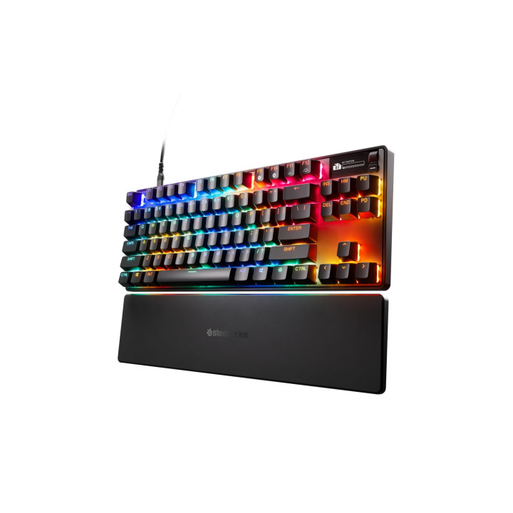 Steelseries APEX PRO TKL GEN 3 teclado Juego USB Inglés de EE. UU. Negro