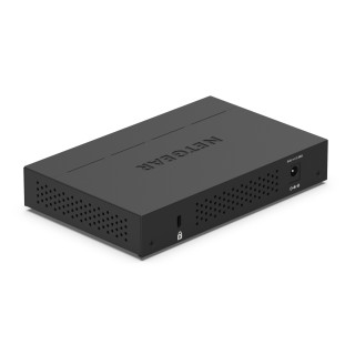 NETGEAR GS305PP No administrado Gigabit Ethernet (10/100/1000) Energía sobre Ethernet (PoE) Negro