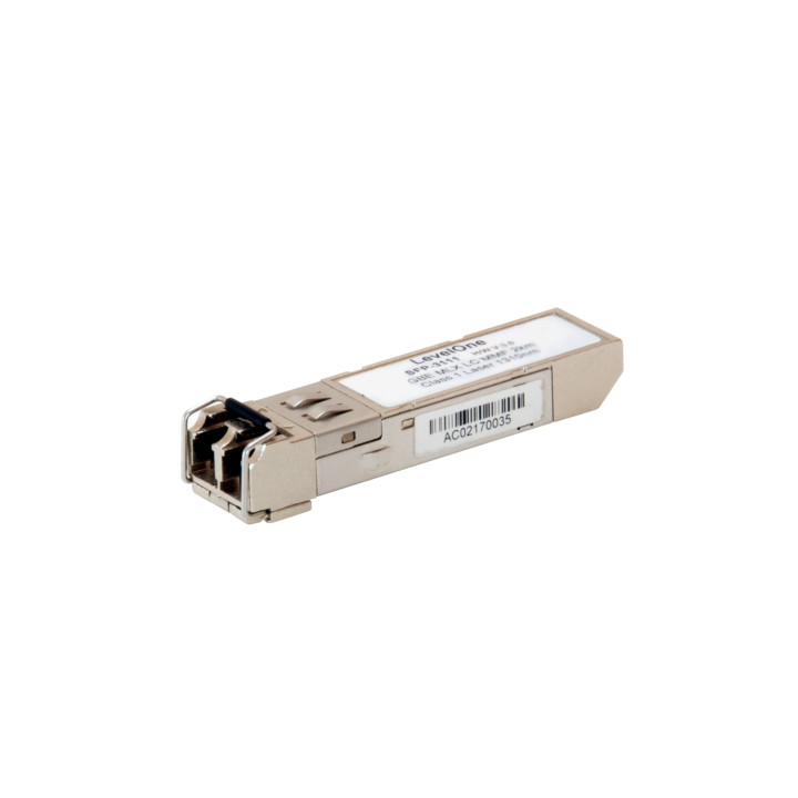 LevelOne Tranceptor SFP SFP Multi-Modo 1.25G, 2km, 1310nm