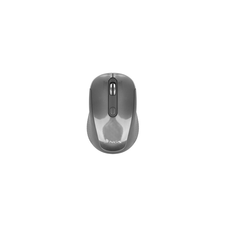 RATON NGS INALAMBRICO OPTICO NEGRO HAZE