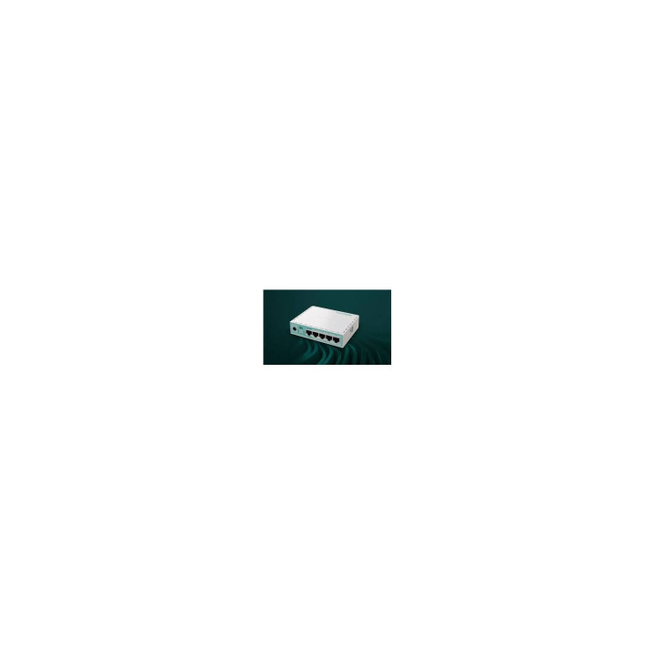 MikroTik RouterBOARD E50UG. hEX. 5x Gigabit. USB. micro SD