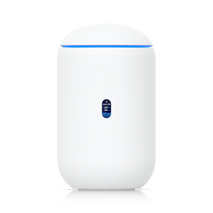 Ubiquiti Dream 7 router inalámbrico 2.5 Gigabit Ethernet Tribanda (2.4 GHz / 5 GHz / 6 GHz) Blanco