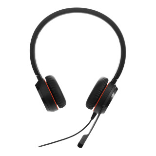 Jabra Evolve 20 SE Auriculares Alámbrico Diadema Oficina/Centro de llamadas USB Type-C / USB Type-A Negro