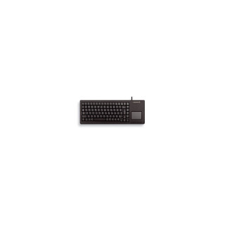 CHERRY XS Touchpad teclado Universal USB QWERTY Inglés de EE. UU. Negro