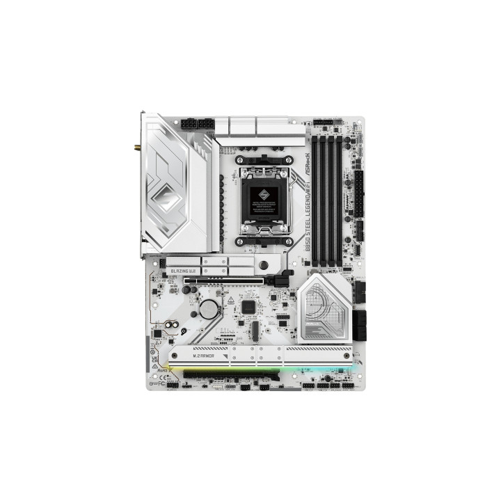 Asrock B850 Steel Legend WiFi AMD B850 Zócalo AM5 ATX Placa Base