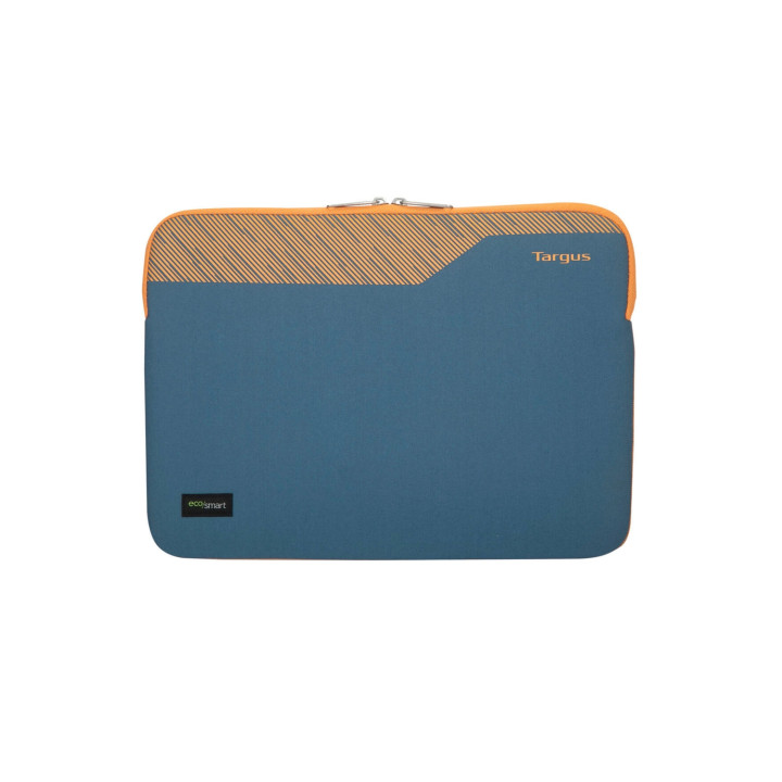Targus Pulse II EcoSmart 35,6 cm (14") Funda Azul, Naranja