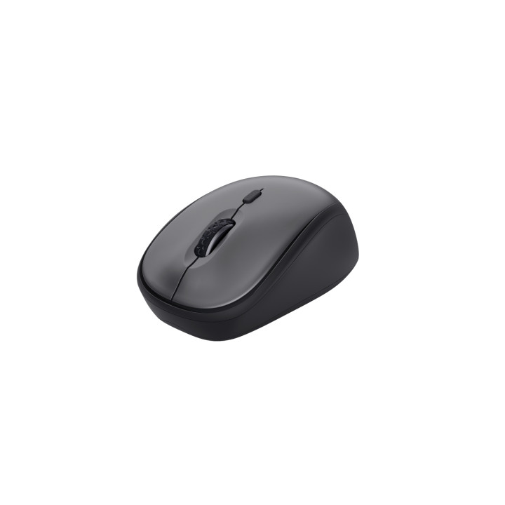 Trust Yvi+ ratón Oficina mano derecha RF inalámbrico Óptico 1600 DPI