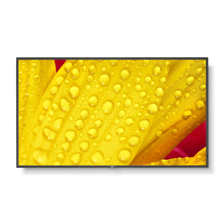 NEC MultiSync M551-2 Diseño de quiosco 127 cm (50") LED 4K Ultra HD Negro Procesador incorporado