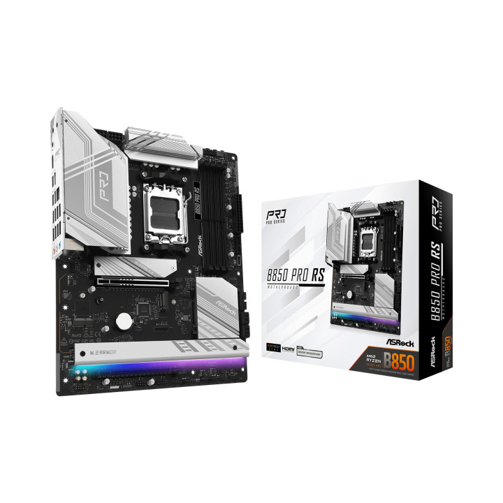 Asrock B850 Pro RS AMD B850 Zócalo AM5 ATX Placa Base