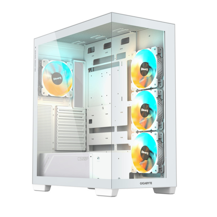 GIGABYTE C500 PANORAMIC STEALTH Midi Tower Blanco