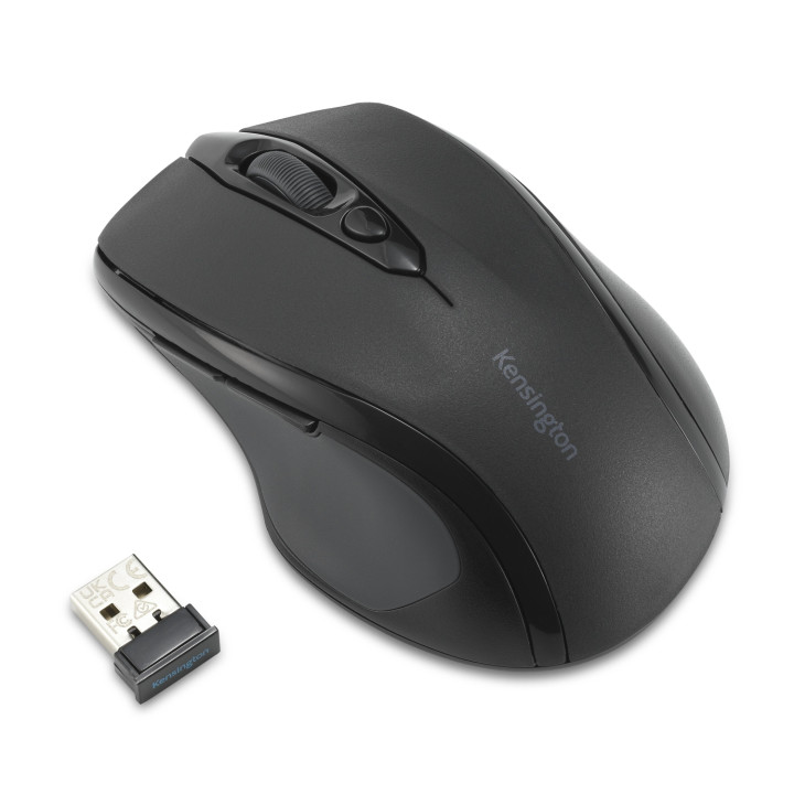Kensington MY310 EQ ratón Oficina mano derecha RF inalámbrico Óptico 1600 DPI
