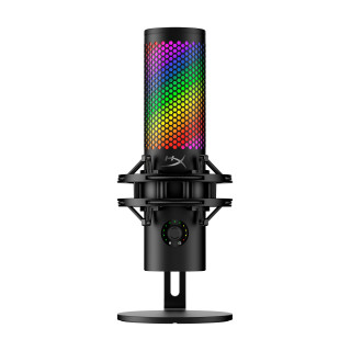 HP HyperX QuadCast 2 S - USB Microphone (Black) Negro Micrófono de superficie para mesa