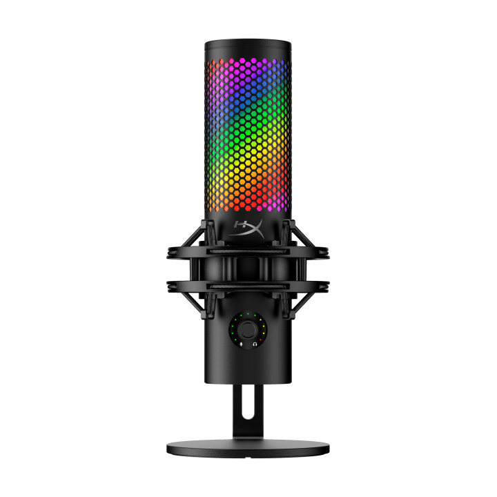 HP HyperX QuadCast 2 S - USB Microphone (Black) Negro Micrófono de superficie para mesa