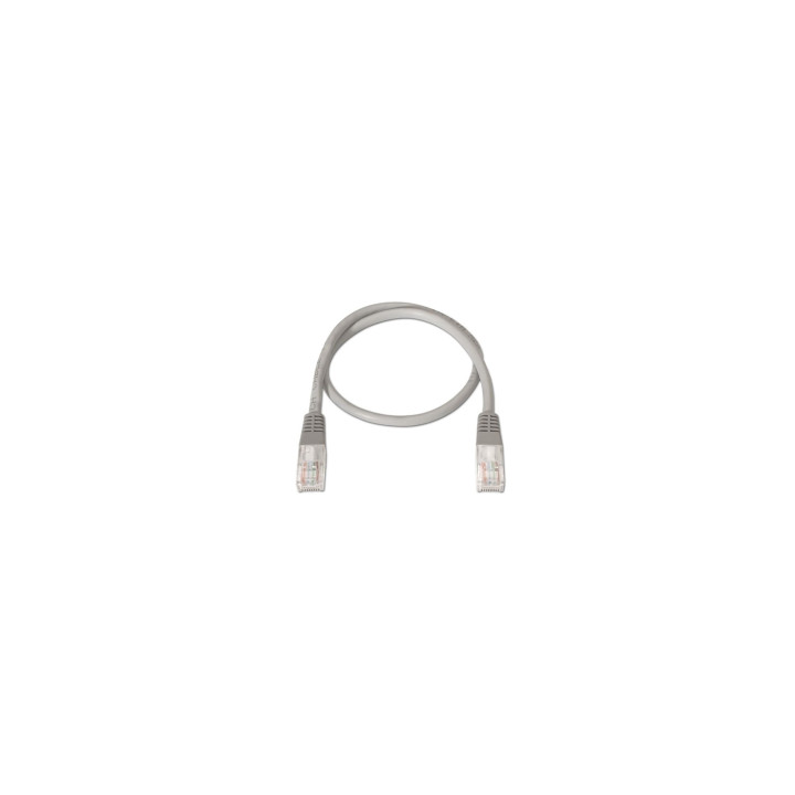 LATIGUILLO RJ45 UTP CAT-6 2MT NANOCABLE GRIS 10.20.1302