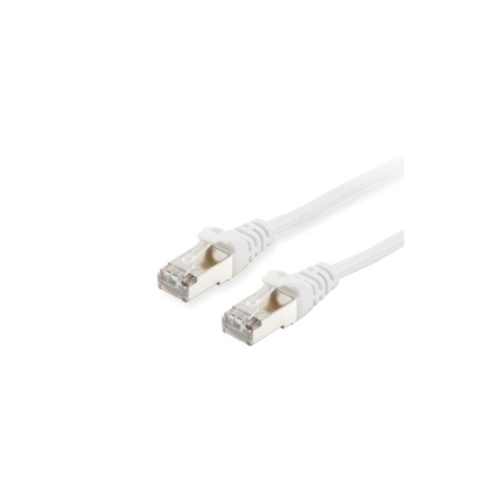Equip 605515 cable de red Blanco 7,5 m Cat6 S/FTP (S-STP)