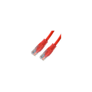 LATIGUILLO RJ45 UTP CAT-6E 0.5MT NANOCABLE ROJO 10.20.0400-R