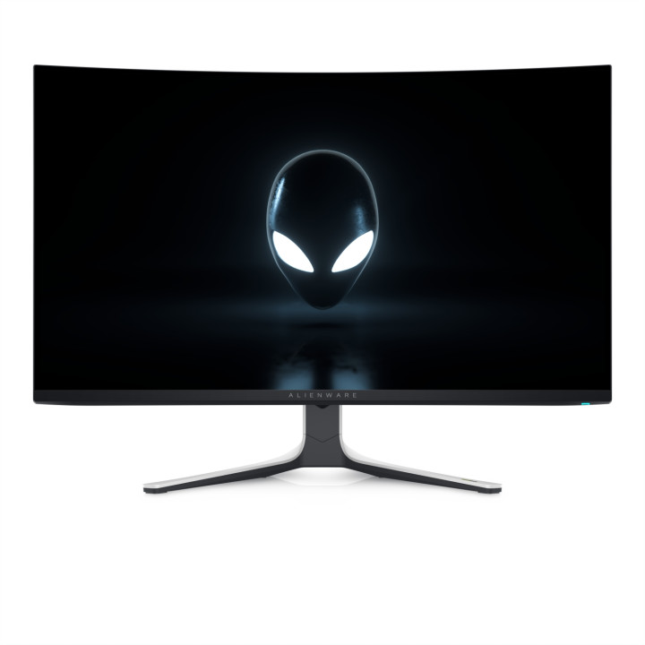 Alienware AW3225QF pantalla para PC 81,3 cm (32") 3840 x 2160 Pixeles 4K Ultra HD QD-OLED Negro, Blanco