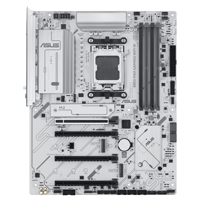 ASUS B850 MAX GAMING WIFI W AMD B850 Zócalo AM5 ATX Placa Base
