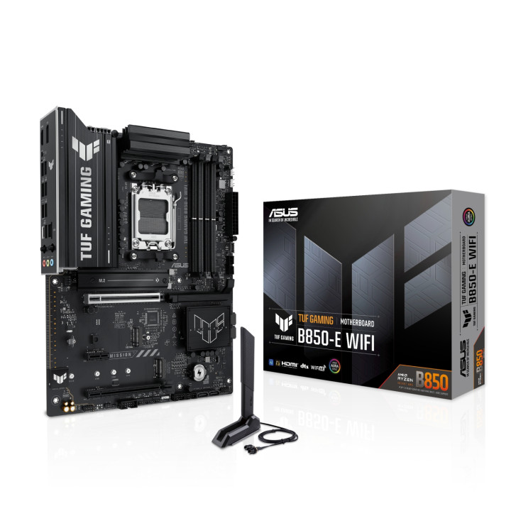 ASUS TUF GAMING B850-E WIFI AMD B850 Zócalo AM5 ATX Placa Base