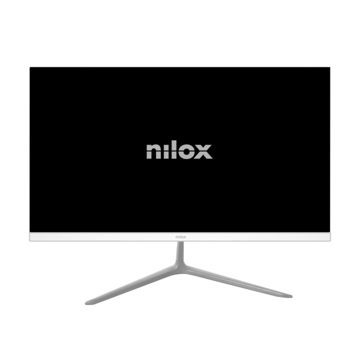 Nilox NXM24FHD1201W pantalla para PC 60,5 cm (23.8") Full HD LED Blanco