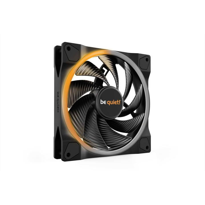be quiet! Light Wings | 140mm PWM high-speed Carcasa del ordenador Ventilador 14 cm Negro 1 pieza(s)