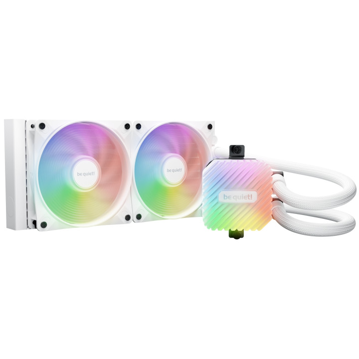 be quiet! LIGHT LOOP 240mm White Procesador Sistema de refrigeración líquida todo en uno 12 cm Blanco 1 pieza(s)