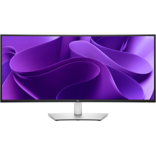 DELL Pro Plus P3425WE pantalla para PC 86,6 cm (34.1") 3440 x 1440 Pixeles Wide Quad HD LCD Negro, Gris