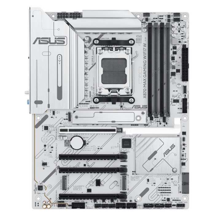 ASUS X870 MAX GAMING WIFI7 W AMD X870 Zócalo AM5 ATX Placa Base