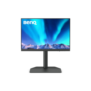 BenQ SW242Q pantalla para PC 61,2 cm (24.1") 2560 x 1600 Pixeles WQXGA LED Negro