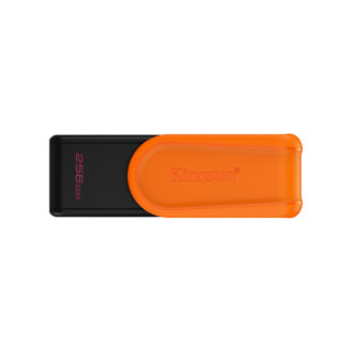 Kingston Technology DataTraveler Exodia S 256GB Portable USB 3.2 Gen 1 (Black/Orange)