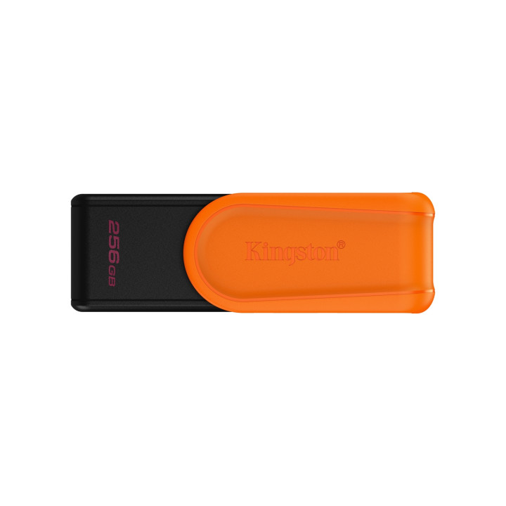 Kingston Technology DataTraveler Exodia S 256GB Portable USB 3.2 Gen 1 (Black/Orange)