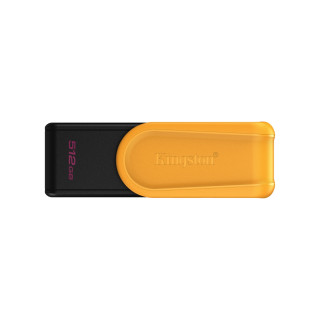 Kingston Technology DataTraveler Exodia S 512GB Portable USB 3.2 Gen 1 (Black/Yellow)