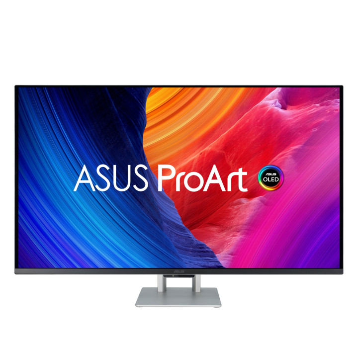 ASUS ProArt OLED PA32UCDM pantalla para PC 80 cm (31.5") 3840 x 2160 Pixeles 4K Ultra HD QD-OLED Plata