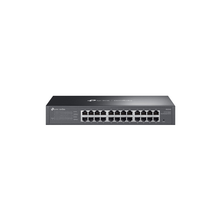 TP-Link Omada ES224G switch Gestionado L2 Gigabit Ethernet (10/100/1000) Negro