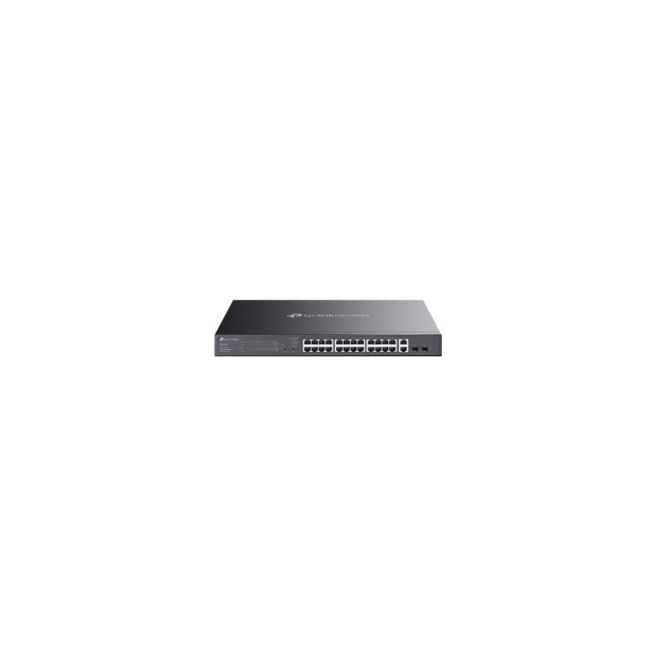TP-Link Omada ES228GMP switch Gestionado L2 Gigabit Ethernet (10/100/1000) Energía sobre Ethernet (PoE) Negro