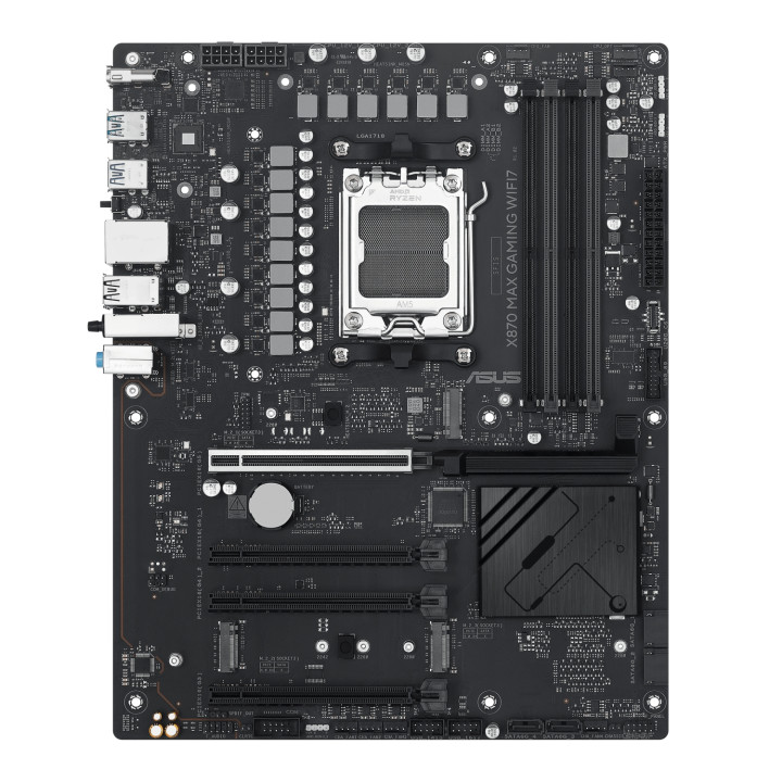 ASUS X870 MAX GAMING WIFI7 AMD X870 Zócalo AM5 ATX Placa Base