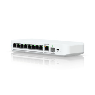 Ubiquiti UniFi Flex 2.5G Gestionado L2 2.5G Ethernet (100/1000/2500) Energía sobre Ethernet (PoE) Montaje en...