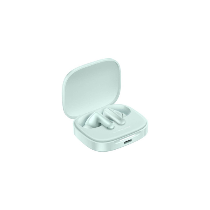 AURICULARES C/MICRÓFONO XIAOMI REDMI BUDS 6 CORAL GREEN